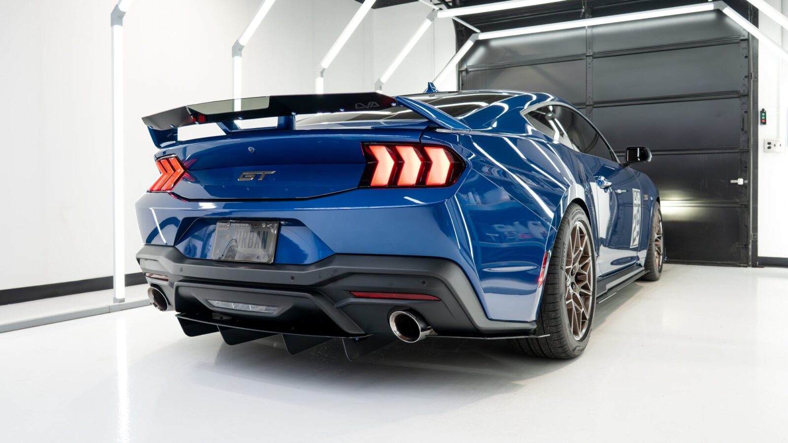 LiquiVinyl 2024-2026 Ford Mustang S650 Rear Diffuser (Chassis Mounted)