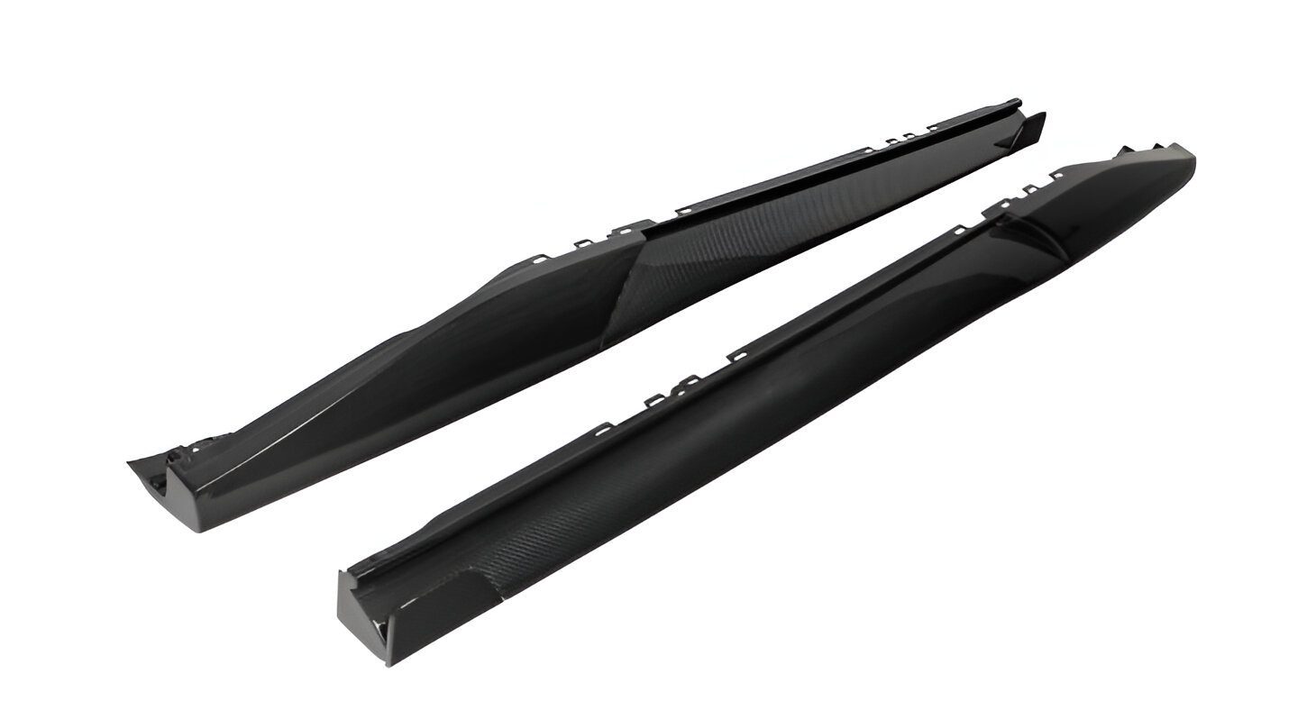 NOVITEC Ferrari 296 GTB GTS Carbon Fiber Side Skirts