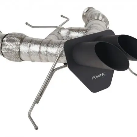 NOVITEC Inconel Race GTR Exhaust System for McLaren Senna