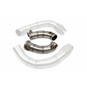 VRSF F9X M5/M8 S63R Stainless Steel Race Downpipes for BMW M5 - Image 2