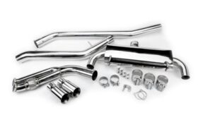 VRSF 07-13 BMW 335i/335is 3.5" N54 & N55 Catback Exhaust E90 & E92