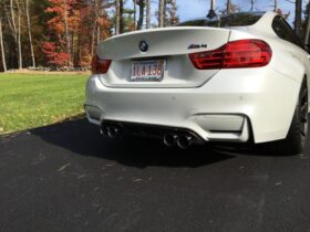 VRSF 90mm Stainless Steel Exhaust Tips 14+ F80/F82 M3 & M4 for BMW M3 - Image 3