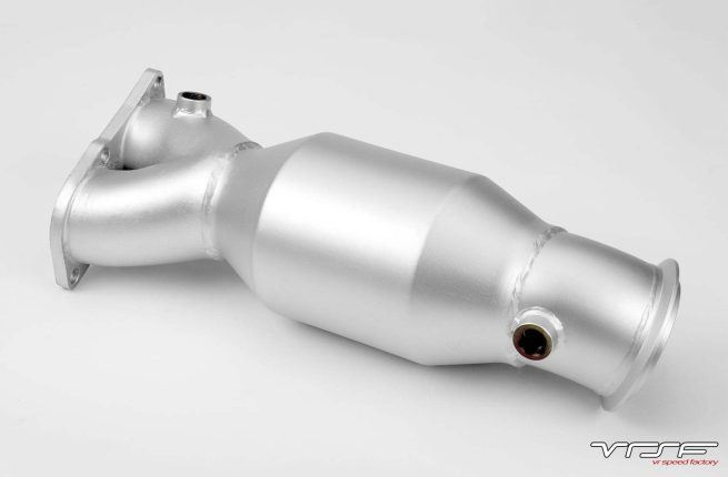 VRSF Ceramic Coated Downpipe Upgrade N55 2010 – 2013 BMW 135i/335i/X1 - Image 3
