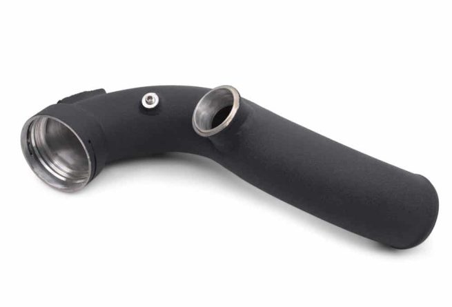 VRSF Charge Pipe for 335d Coolant Tank & Relocated Intakes 07-13 BMW N54 135i/335i E82/E90/E92