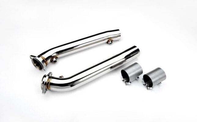 VRSF 2008 – 2013 BMW M3 V8 Racing Downpipes S65