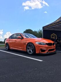 VRSF M3 & M4 F80 F82 S55 Front Facing Air Intakes for BMW M3 - Image 5