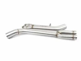 VRSF M3 & M4 F80/F82 S55 High Flow Single Mid-pipe Upgrade for BMW M3 - Image 2