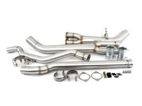 VRSF 2015 – 2019 BMW M3 & M4 F80/F82 S55 High Flow Single Mid-pipe Upgrade