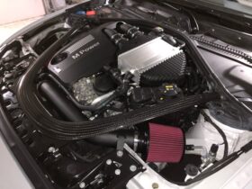 VRSF M3 & M4 F80 F82 S55 High Flow Upgraded Air Intake Kit for BMW M2 - Image 3