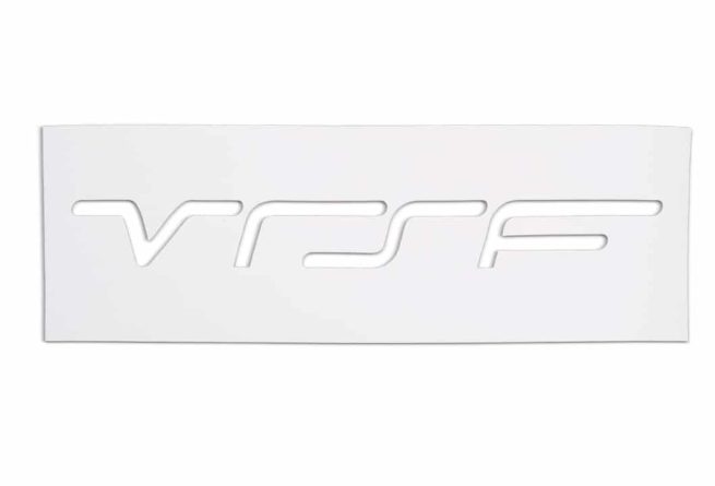 VRSF Intercooler Logo Stencil – 16″ x 1.8″