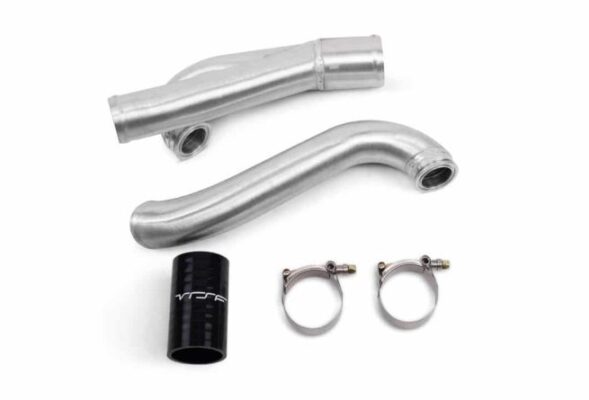 VRSF 07-13 BMW 135i/335i/535i/1M E82/E88/E90/E92/E60 N54 Aluminum Turbo Outlet Charge Pipe Upgrade Kit
