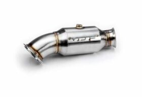 VRSF M135i, M235i, M2, 335i & 435i F20/F21/F22/F30/F32/F33/F87 N55 Downpipe Upgrade for BMW 3 Series - Image 2