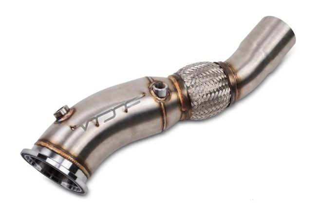 (International Models Only) VRSF Racing Downpipes B48 G & F Chassis 2016 – 2021 BMW 120i, 220i, 230i, 320i, 330e, 330i, 420i, 430i, 630i, 730i & xDrive