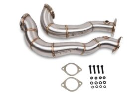 VRSF 335Xi E90/E92 Racing Downpipes N54 for BMW 3 Series - Image 2