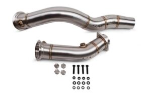 VRSF M3, M4 & M2 Competition F80 F82 F87 Racing Downpipes S55 for BMW M2 - Image 2