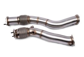 VRSF 2019 – 2022 BMW X3M & X4M F97 F98 – 10972010 Racing Downpipes S58