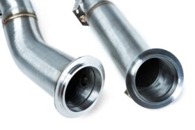 VRSF M3 & M4 G80, G82, G83 – 10802058 Racing Downpipes S58 for BMW M3 - Image 3