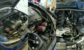 VRSF 07-10 135i/335i Relocated Silicone High Flow Inlet Intake Kit N54 for BMW 3 Series - Image 2