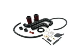 VRSF 07-10 BMW 135i/335i Relocated Silicone High Flow Inlet Intake Kit N54