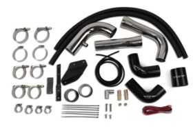 VRSF 07-10 BMW 335i / 08-10 BMW 135i Stainless Steel High Flow Inlet Intake Kit N54