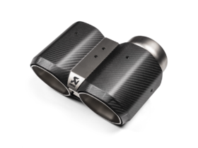 Akrapovic Akrapovič M3 / M4 Octagonal Tail Pipe Set Carbon Fiber for BMW M3 - Image 2