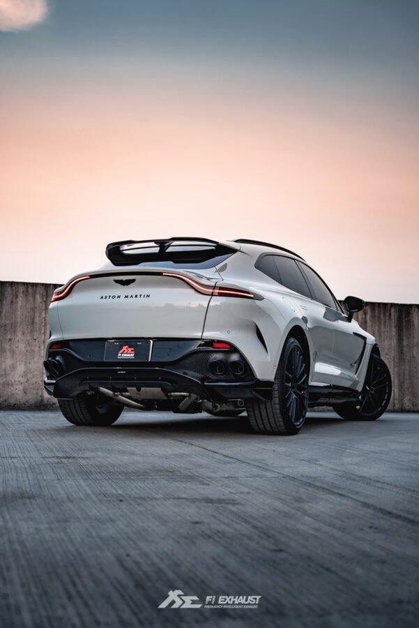 Fi Exhaust 2023-2025 Aston Martin DBX 707 High Performance Valvetronic Exhaust System - Image 4
