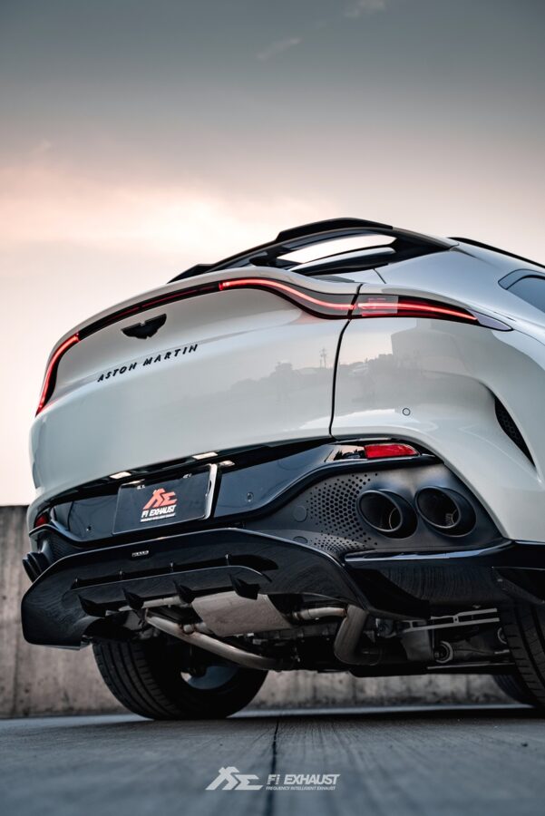 Fi Exhaust 2023-2025 Aston Martin DBX 707 High Performance Valvetronic Exhaust System - Image 5