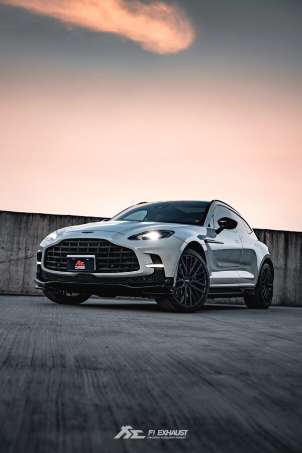 Fi Exhaust 2023-2025 Aston Martin DBX 707 High Performance Valvetronic Exhaust System - Image 6