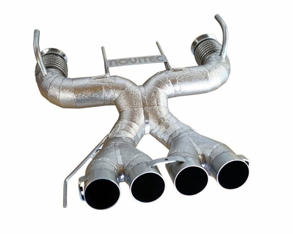 NOVITEC Race Exhaust System for McLaren 765LT / Spider