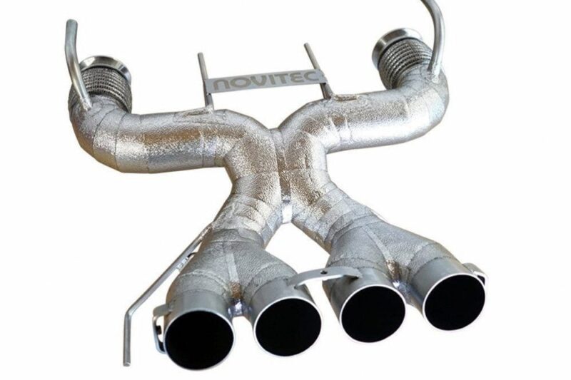 NOVITEC Race Exhaust System for McLaren 765LT