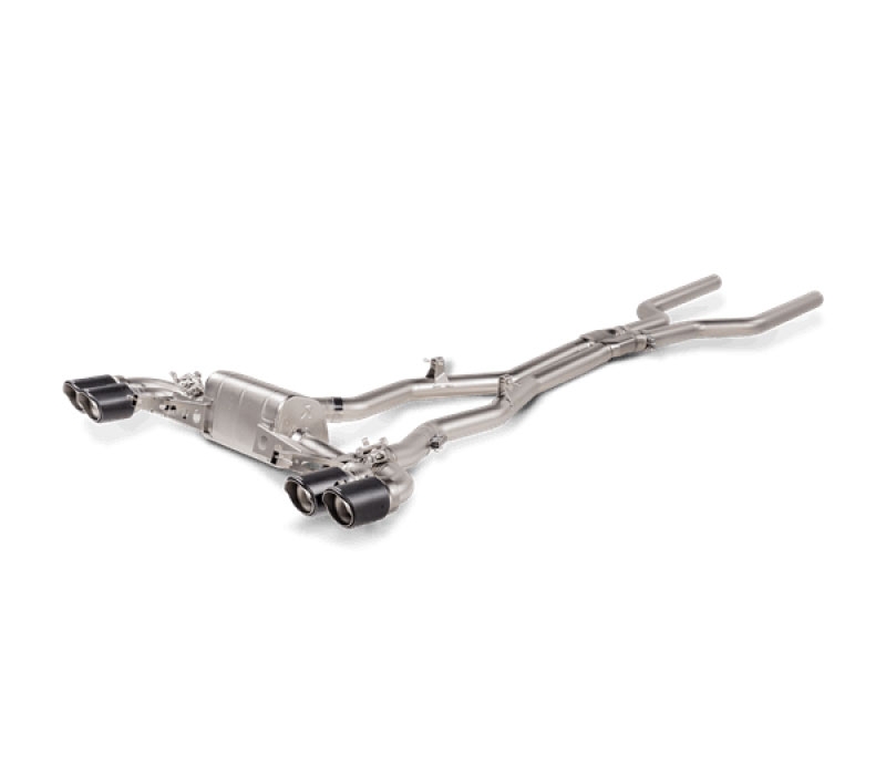Akrapovic 2020-2024 BMW M8 / M8 Competition Gran Coupe (F93) Evolution Line Cat-Back Titanium Exhaust