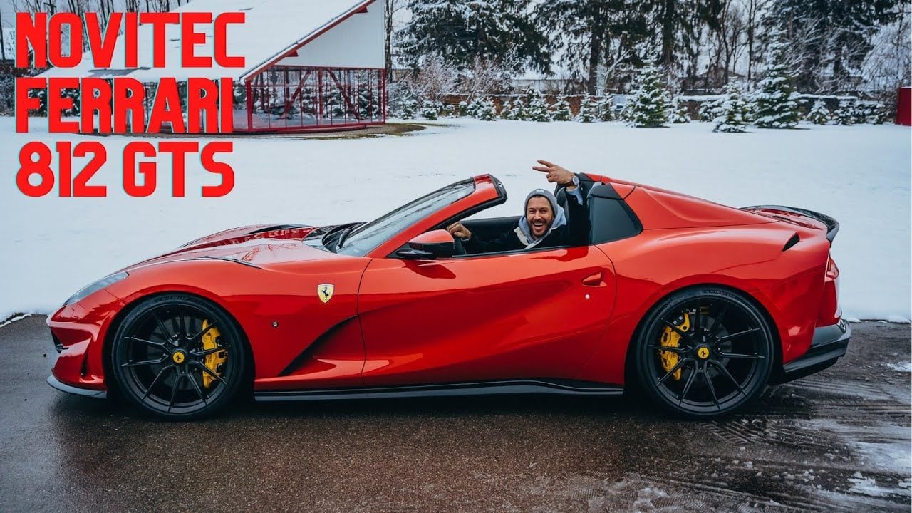 NOVITEC Ferrari 296 Carbon Side Skirts - Image 6