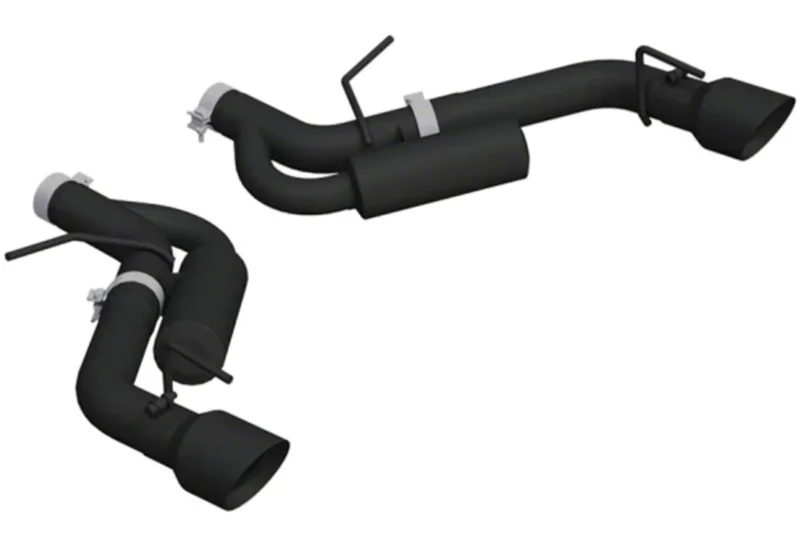 MBRP 2016-2024 Chevrolet Camaro LT1 SS 6.2L Armor BLK Axle-Back Exhaust