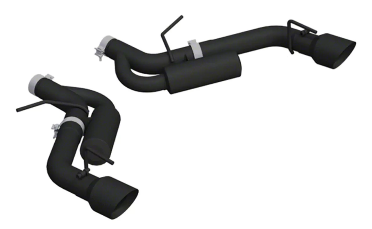 MBRP 2016-2024 Chevrolet Camaro LT1 SS 6.2L Armor BLK Axle-Back Exhaust