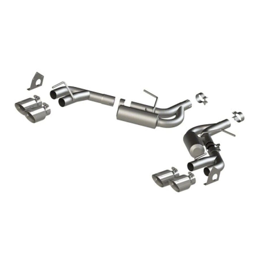 MBRP 2016-2024 Chevrolet Camaro V6 3.6L Armor Lite Axle-Back Exhaust with NPP Dual Mode