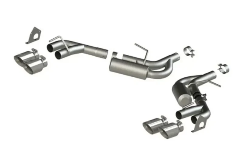 MBRP 2016-2024 Chevrolet Camaro V6 Armor Pro Axle-Back Exhaust Polished Tips