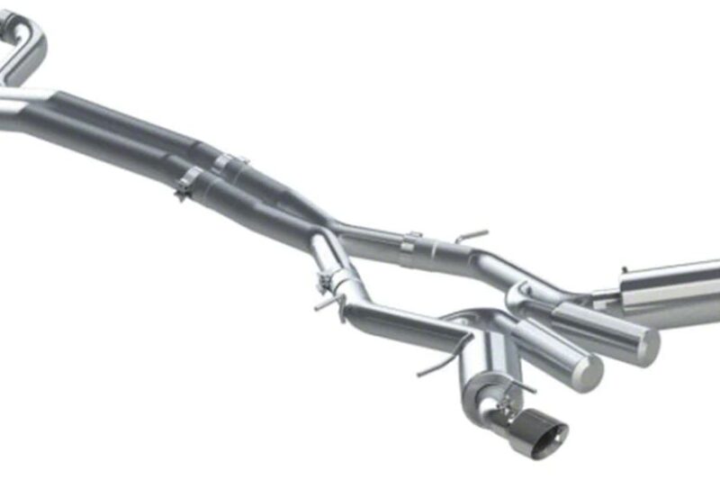 MBRP 2016-2024 Chevrolet Camaro SS 6.2L Armor Plus Cat-Back Exhaust