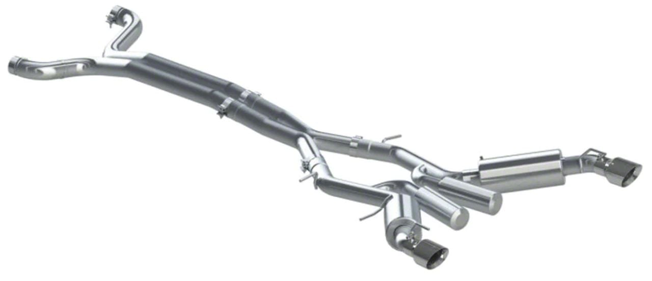 MBRP 2016-2024 Chevrolet Camaro SS 6.2L Armor Plus Cat-Back Exhaust