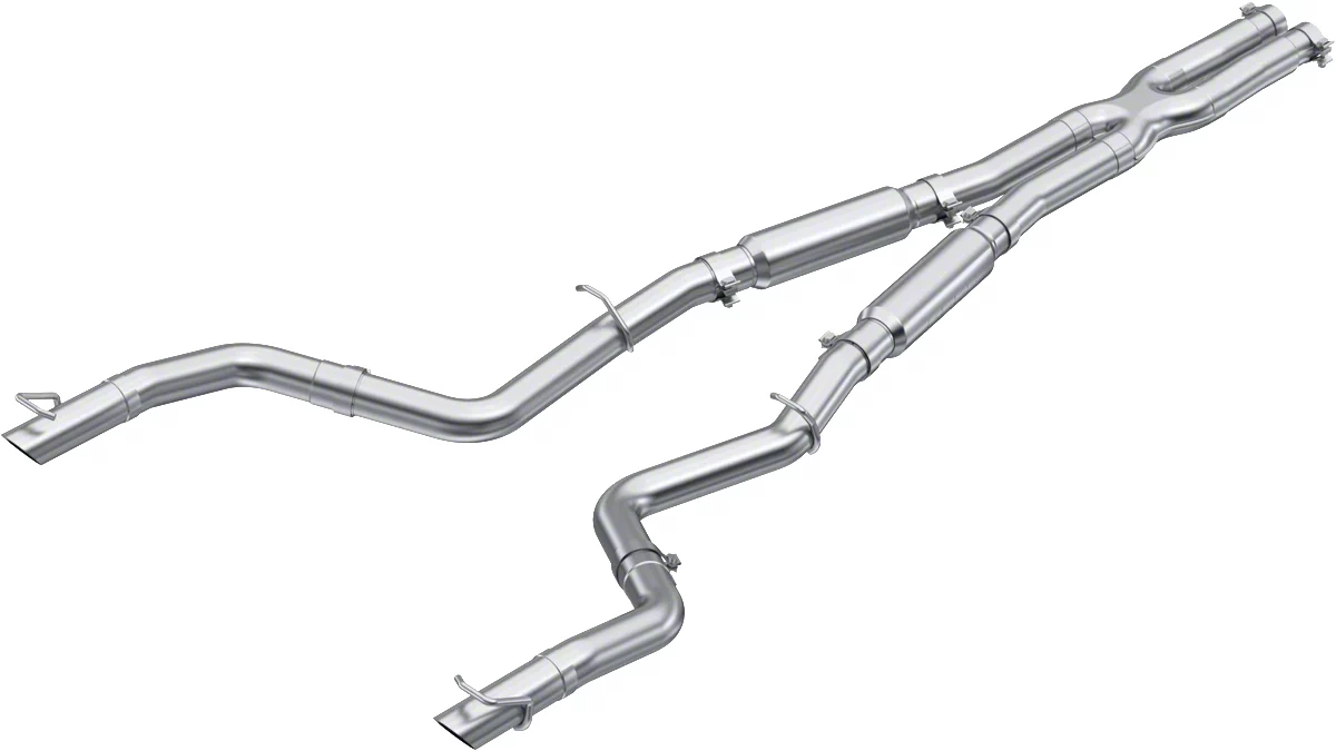 MBRP 2015-2016 Dodge Charger 5.7L HEMI Armor Lite Cat-Back Exhaust