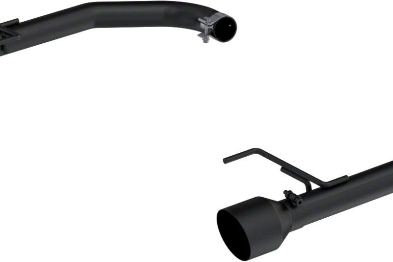 MBRP 2015-2023 Ford Mustang EcoBoost 2.3L Armor BLK Axle-Back Exhaust