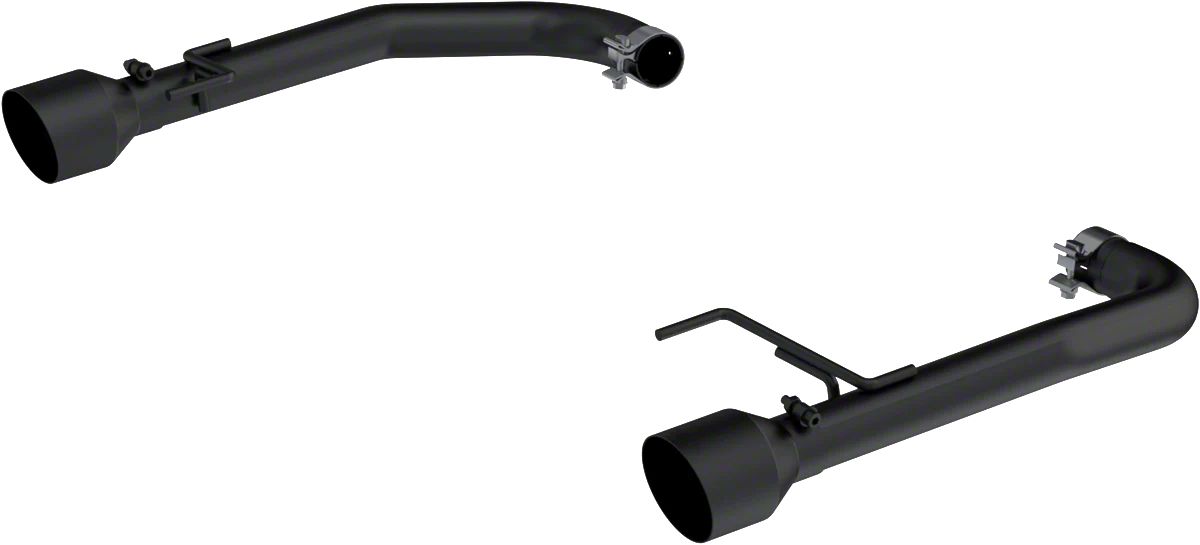 MBRP 2015-2023 Ford Mustang EcoBoost 2.3L Armor BLK Axle-Back Exhaust