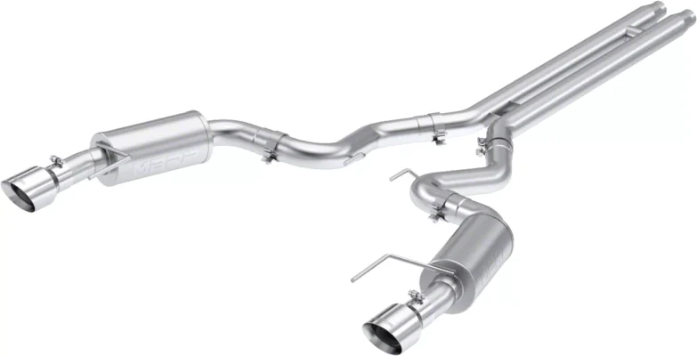 MBRP 2024-2026 Ford Mustang GT 5.0L Armor Lite Cat-Back Exhaust Street Version