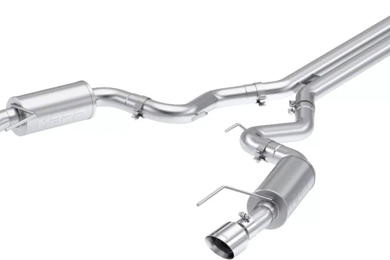 MBRP 2024-2026 Ford Mustang GT 5.0L Armor Lite Cat-Back Exhaust Street Version