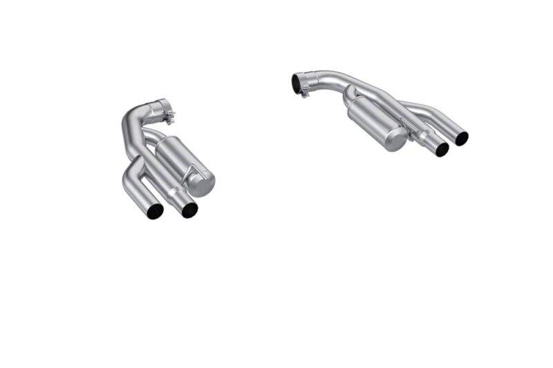MBRP 2018-2023 Ford Mustang Armor Lite Race to Street Profile Axle-Back Conversion Kit