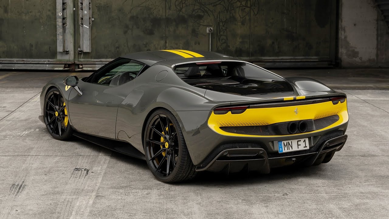 NOVITEC Ferrari 296 Carbon Side Skirts - Image 3