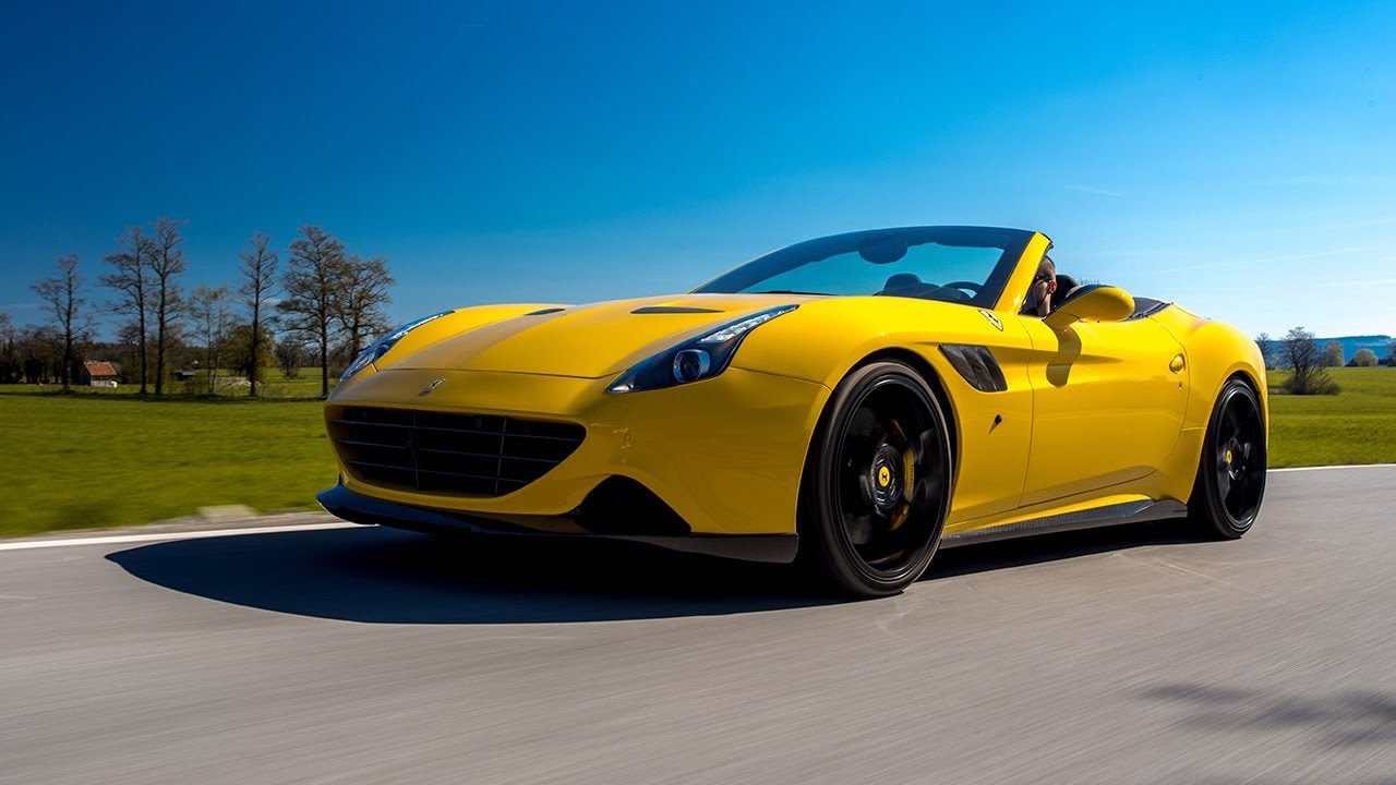 NOVITEC Ferrari California T Carbon Rear Bumper Air-Outlet Covers - Image 6