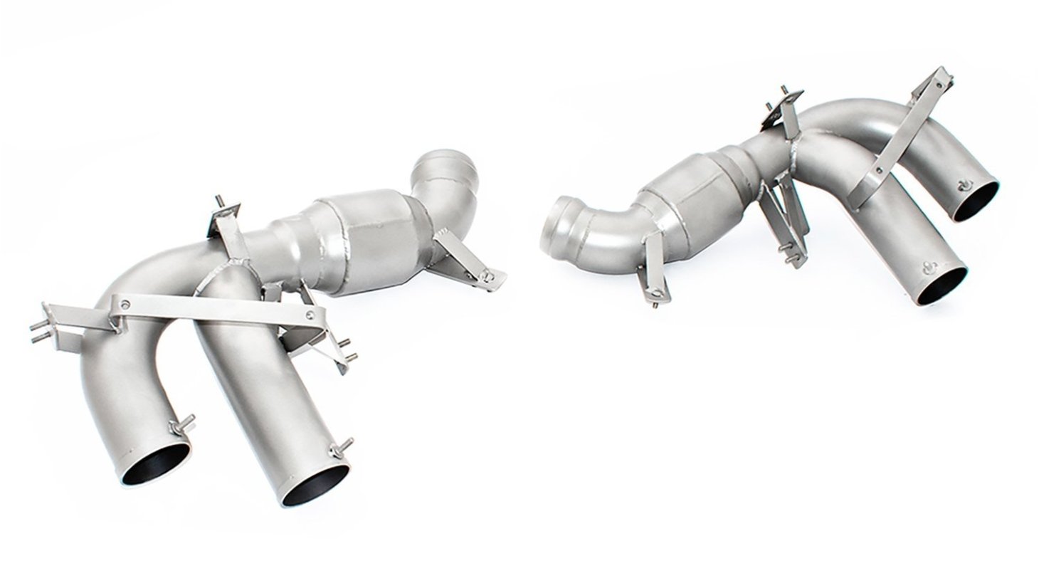 NOVITEC 2023+ Ferrari Purosangue Race Exhaust System without Flap Regulation