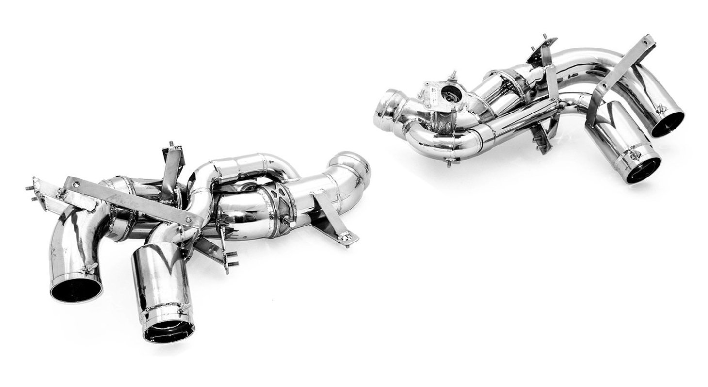 NOVITEC 2023+ Ferrari Purosangue Race Exhaust System with Flap Regulation