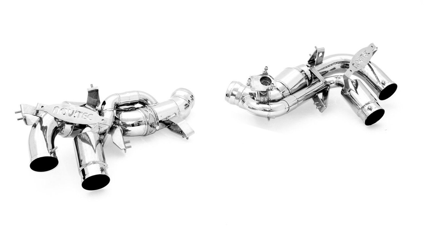 NOVITEC Ferrari 12Cilindri Race Exhaust System