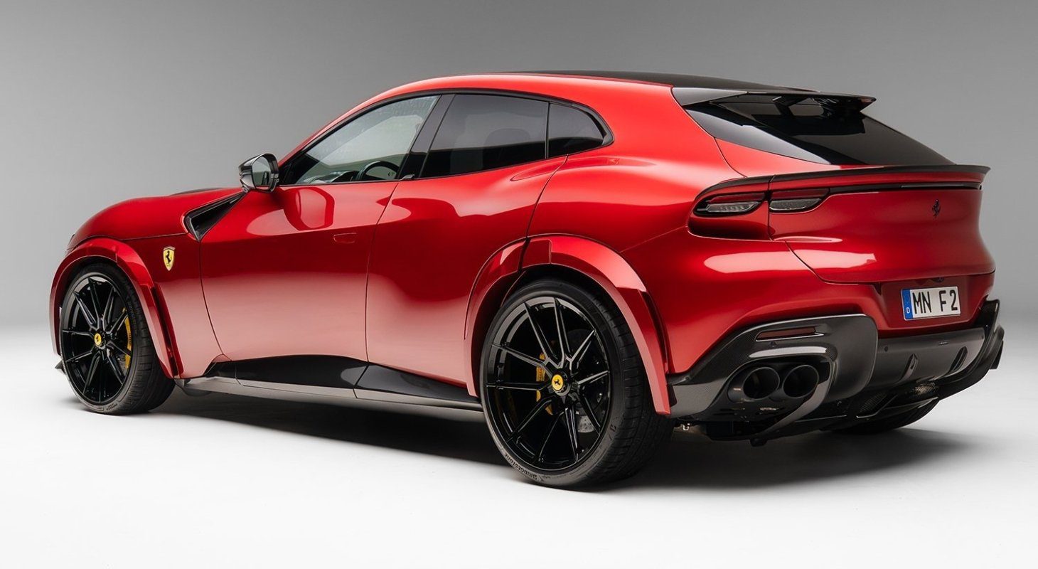 NOVITEC ESTESO 2023+ Ferrari Purosangue Widebody Kit - Carbon